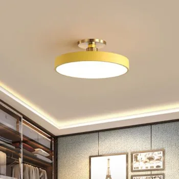 Moderne gangen lampe LED-loftslampe Stue Loft Lampe Inventar loft lys fans loftsbelysning luminaria