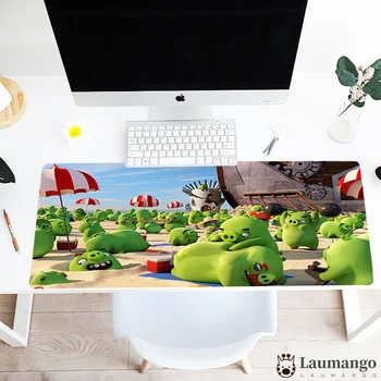 Musemåtte Angry Birds bedst sælgende spil musemåtte office professional bruser pad tastatur og Musemåtte