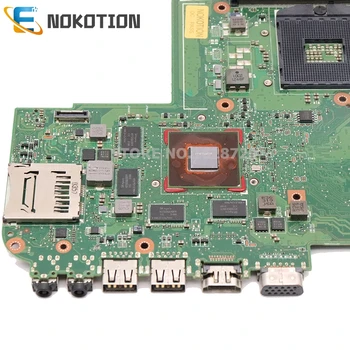 NOKOTION 702664-001 702664-501 702664-601 til HP DV4-5000 DV4T-5300-Serien laptop bundkort DDR3 GT635M Grafikkort