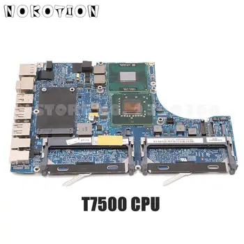NOKOTION 820-2279-EN af de VIGTIGSTE BORD Til Apple macbook A1181 Laptop bundkort 965GM T7500 2.2 Ghz CPU DDR2