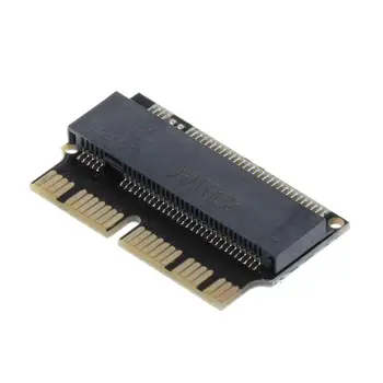 NVMe PCI Express-PCIE 2013 til M. 2 NGFF SSD-adapterkort til Macbook Air, Pro A1398 A1502 A1465 A1466