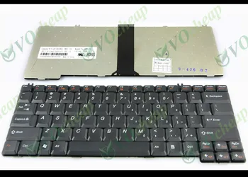 Ny Bærbar tastatur til Lenovo 3000 C100 C200 F31 G430 N100 N200 Y430 Black AMERIKANSKE Version - 25-007696