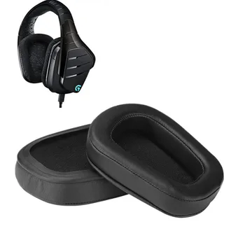 NY-Ear Pads+Hårbånd til Logitech G633 G933 Hovedtelefoner Udskiftning Skum Høreværn Øret Pude Tilbehør