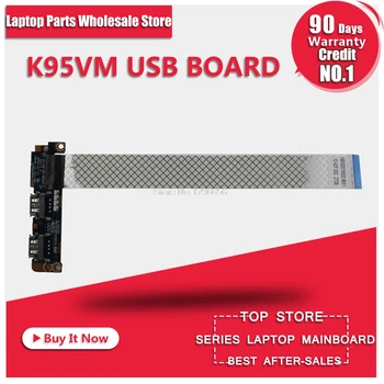 Ny For Asus K95V K95V K95VB VJ USB-lydkort QAL90 LS8228P gratis fragt