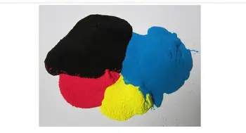 Ny kopimaskine hjælpematerialer farve pigment pulver til keramiske toner til Ricoh SPC420 SPC420DN ,KCMY 100g/farve ,400g/masse