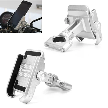 Ny Universal Aluminium Motorcykel Telefon Holder til iPhoneX 8 7 6s Support Telefon Moto Holder til GPS, Cykel, Styr Holder