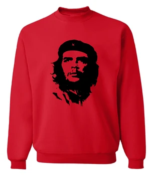 Nye Ankomst Ernesto Guevara Mænds Sweatshirt 2019 Efterår og Vinter Varm Fleece Trøjer Mænd Harajuku Hættetrøjer Hip Hop Streetwear
