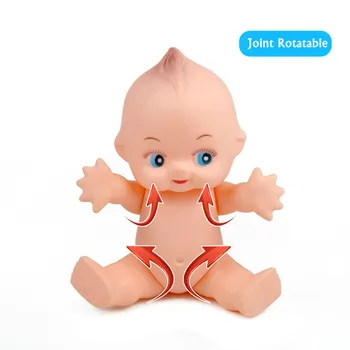 Nye Kommer 16,5 cm Simulering Baby Action Figur For Sjov Legetøj Vinyl Pop Baby Kids Fun Kawaii Action Figur Legetøj