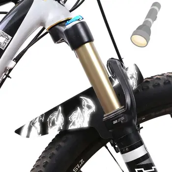 NYE Nyttige Cykel Reflekterende Skærme Foran/Bag Dæk Hjul Fendere Ultra-tynd Skærm MTB Cykling Lave Gear Tilbehør