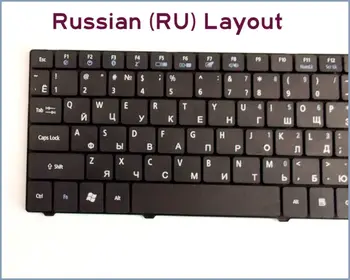 Nye RUC russiske Version Tastatur til Acer TravelMate 8172 8172T 8172Z Bærbar