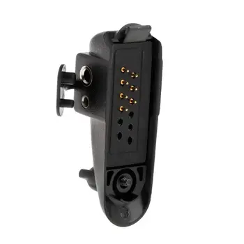O-Adapter M Interface Headset-Port 2 Pin Tilbehør til Baofeng Bf-Uv9R Bf-9700 Bf-A58 Walkie Talkie Udskiftning