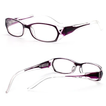 OLNYLO Ultralet Uindfattede Gennemsigtige Briller til Læsning Mode, Retro Vintage Mænd Kvinder Forstørrelsesglas Presbyopic Glas TR90 Gafas