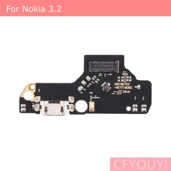 Opladning Port Flex Kabel Erstatning for Nokia 3.2 TA-1156, TA-1159, TA-1164
