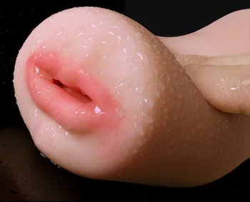 Oral Masturbator Til Mand Kunstige Realistisk Blød Tunge, Mund, Fisse Blowjobs Mandlig Onani Produkt Voksne Sex Legetøj Til Mænd