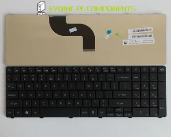 Originale Tastatur til Gateway NV79C NV55C NV55C14u NV55C24u NV55C11u NV55C03u Bærbar OS layout Sort