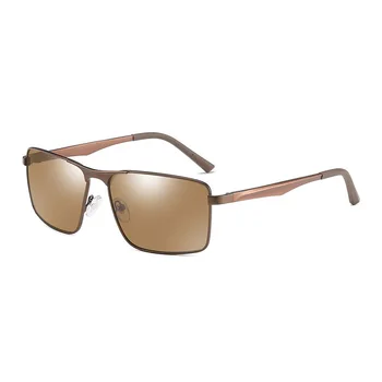 Overdimensionerede Polariserede Solbriller Mænd 2020 Mærke Vintage Square solbriller til Mænd Retro Kørsel Solbrille Mand Nuancer UV400 Oculos