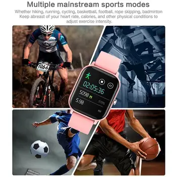 P8 1,4 tommer Smart Ur til Mænd med Fuld Touch Fitness Tracker Til Xiaomi Ur GTS Smartwatch Smart Blood Kvinder Pres U8J9
