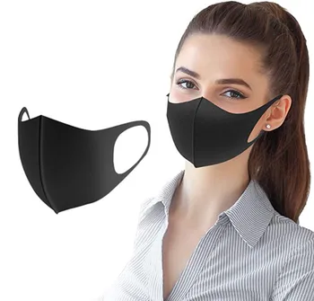 Pandebånd mascarilas reutilizables 1STK Carbon Fiber Ansigt Udendørs Anti-Haze Ansigt Let ansigtsskærm Støv Munden Маска Maske