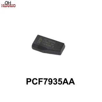 PCF7935AA Chip (PCF7935AS opdateret version) Carbon Auto Transponder Chip Keramiske Bil Chip Tom Nøgle Chip