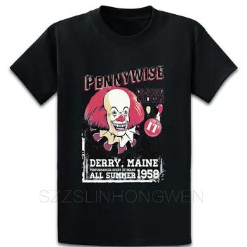 Pennywise T-Shirt Kawaii Euro Størrelse Over Størrelsen S-5XL Tee Shirt Breve Nye Mode Tilpasse Foråret Efteråret Anti-Rynke Shirt