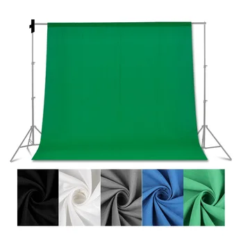 Picturegraphy Studio3MX3M Baggrund Stand Støtte System Med 1.6MX3M Nonwoven Stof Picturegraphy Baggrund HH