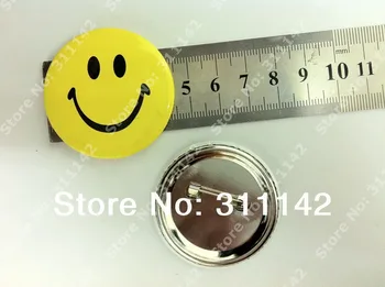 Pin-Badge, Badge, Pin -, Tin -, Metal -, Reklame-Badge, Fremme Badge 4,5 cm i diameter gratis forsendelse ved Fedex