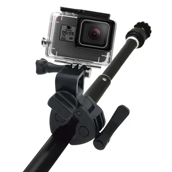 Pistol fiskestang Bue Pil Klemme for XIAOMI Mijia Panorama 360 Mi Sfære Camcorder / Mijia Mini 4K-Action-Kamera