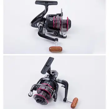 Praktiske Metal Vej Fiskeri Værktøjer Spool Gear 12BB spinderok, fiskehjul Fiskeri Hjul Holdbare Bærbare