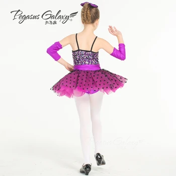 Professionel, Klassisk Ballet Tutu Kjole Piger Dancewear Gymnastik Trikot Hofteholder Ballet Dans Kjole Fase Passer Til B-6330