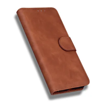 PU Læder Tegnebog Case For Xiaomi Redmi 7 A 7 8 A 8 9 9A 9C K20 K30 tilfældet For Xiaomi Redmi Note 7 8 9 pro 8T Flip-Kortholderen