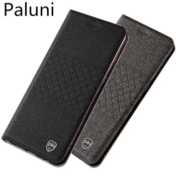 PU ægte læder magnetic telefon pose tilfældet for Motorola Moto En Fusion Plus/Moto En Fusion flip cover stående tilfælde coque capa