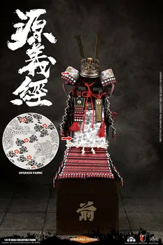 På Lager SE061 1/6 Empires-Serien Minamoto No Yoshitsune Standard Ver. Action Figur Model for Fans Samling Ferie Gaver