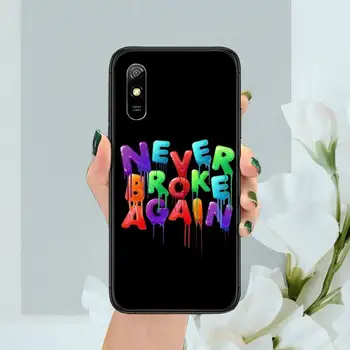 Rapper Youngboy Aldrig Brød Igen Phone Case For Xiaomi Redmi note6 8 9 pro 7a 8T 9S K20 4X