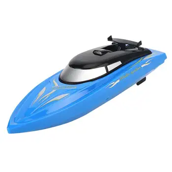 RCtown Fjernbetjening Speedbåd 2,4 G Fjernbetjening Båd Lang Udholdenhed Kids Legetøj til Sommer