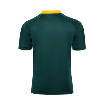 RESYO FOR sydafrikas RUGBY 2019Signature Udgave JERSEY Sport Shirt S-5XL