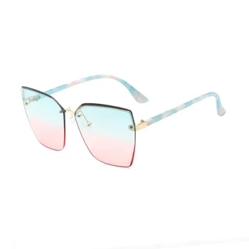 Retro Uindfattede Solbriller Mænd Kvinder Square Gafas Vintage Solbriller Tendenser Brillerne 2020 Nuancer, Mode, Rejser Oculos Mujer