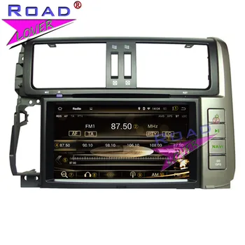 Roadlover Android 9.0 Car Multimedia DVD-Afspiller Radio For Toyota Prado LC950 Prado 950 2010 2011 2012 2013 Stereo GPS-Navigation