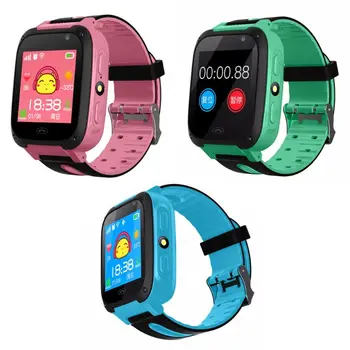 S4 Vandtæt Touch Skærm, Smart Ur Håndled Anti-tabte SOS ringe Opkald Smartwatch med GPS-Locator Tracker Børn Børn Gaver
