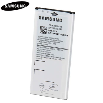 Samsung Oprindelige Telefonens Batteri EB-BA310ABA EB-BA310ABE Til Samsung GALAXY A3 2016 Udgave A310 A5310A Autentisk Batteri 2300mAh