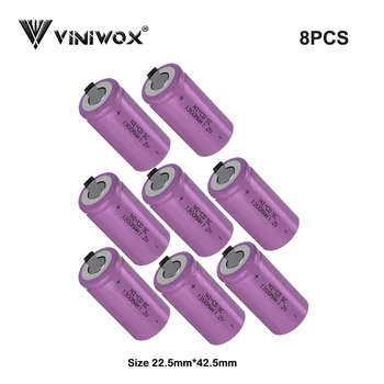 SC 1300mAh Subc Ni-CD 1,2 V Power Tool Batteri Celle akkumulator-Genopladelige batterier til magten bank NICD Makita Bosch dewalt