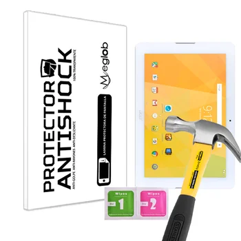 Screen protector Anti-Shock-Anti-ridse og Anti-Shatter kompatibel med Tablet, Acer Iconia En 10 B3-A20