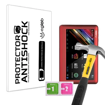 Screen protector Anti-Shock-Anti-ridse og Anti-Shatter kompatibel med Tablet Energy Sistem A4