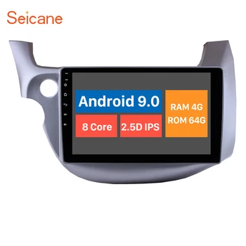 Seicane 1Din Bil Radio 10.1 tommer HD Touch-Skærm Lyd Stereo Bluetooth Video MP4 Multimedia Afspiller Til 2007 for perioden 2008-2013 Honda FIT