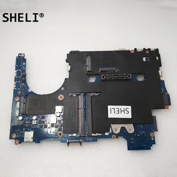 SHELI for Dell M4800 Laptop Bundkort KN-0NVPKG 0NVPKG NVPKG VAQ10 LA-9771P Bærbare Pc Bundkort DDR3 Testet Arbejde Godt
