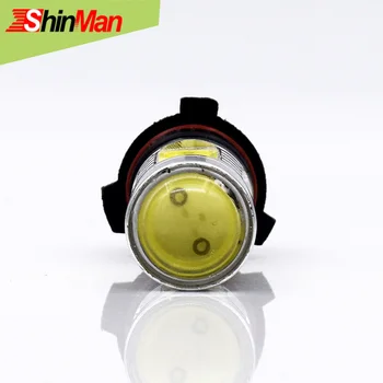 ShinMan High Power Chip 12V 7.5 W P13W 5502 LED KØRELYS Auto Bil LED-Kørelys dagslys Tåge Kørsel lys Gratis fragt