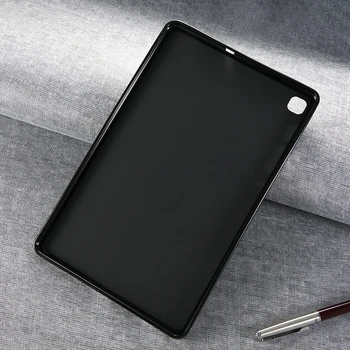 Silicon Case Til Samsung Galaxy Tab S4 T835 S5e T720 S6 T860 Lite P610 P615 S7 T875 Klar, Gennemsigtig Blød TPU Tilbage Tablet Cover