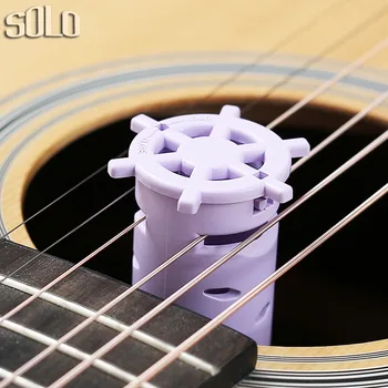 SOLO Akustisk Guitar Lyd Huller Luftfugter Fugt Anti-tørring Anti-panel Sprængning Musical Instrument Pleje Guitar Tilbehør