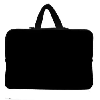 Sort Fly Laptop taske Tilfælde 17.3 15.6 15.4 14.1 13.3 Sleeve til MacBook Air 13 Vandtæt Notebook Taske til MacBook Pro 15