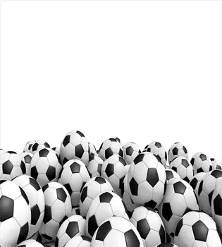 Sport Indretning Duvet Cover Sæt Queen Size Illustration af Fodbold Championship Turnering Stadion Motion Dekorative 4 dele