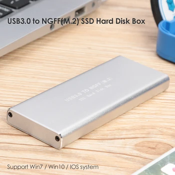 Ssd-Drev Aflukke USB 3.0 M. 2 NGFF SSD Tilfælde Boks 2230 2242 2280 2260 HD Kabinet Super Hastighed for Windows